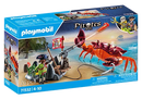 Playmobil Pirates Battle With The Giant Crab