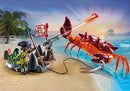 Playmobil Pirates Battle With The Giant Crab