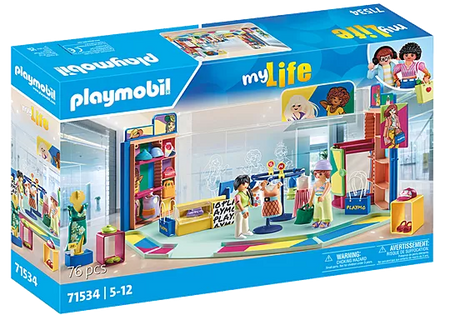 Playmobil My Life Fashion Boutique #71534