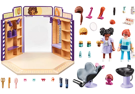 Playmobil My Life Hair Salon