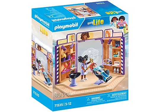 Playmobil My Life Hair Salon