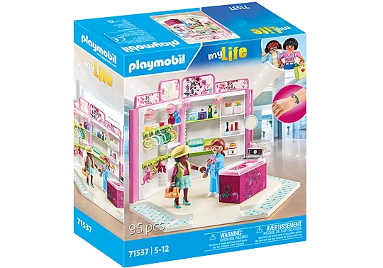 Playmobil My Life Beauty Boutique