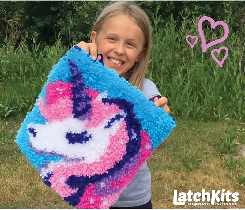 LatchKits: Unicorn Mini-Rug