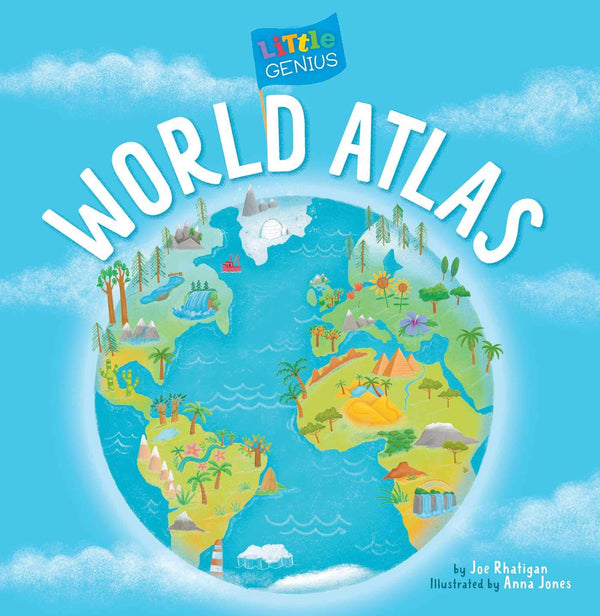 World Atlas Board Book