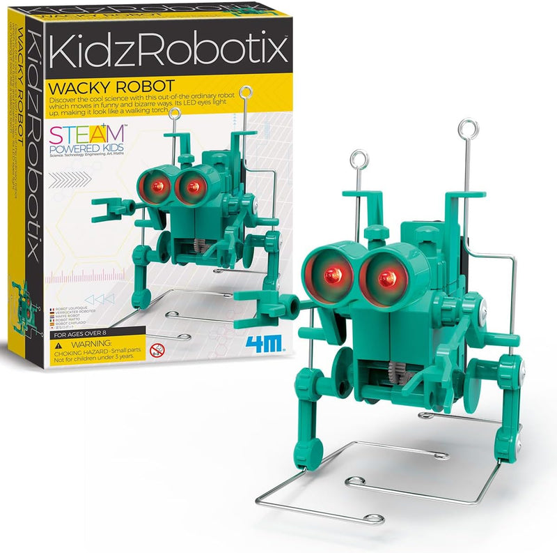 4M KidzRobotix Wacky Robot