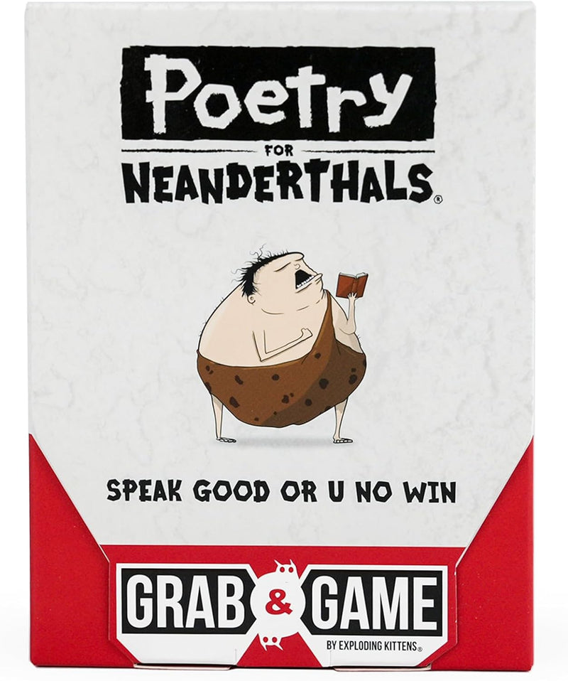 Poetry For Neanderthanls Grab And Game Edition