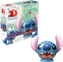 Ravensburger 3D Puzzle 72 Pieces Disney Stitch Head With Ears