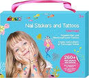 Avenir Nail Stickers and Tattoos Mermaid
