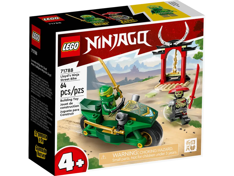 LEGO Ninjago Lloyd's Ninja Street Bike 71788