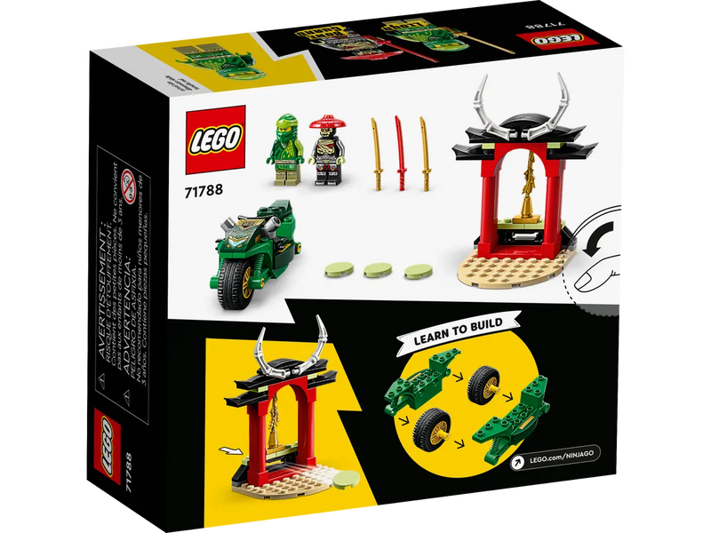 LEGO Ninjago Lloyd's Ninja Street Bike 71788