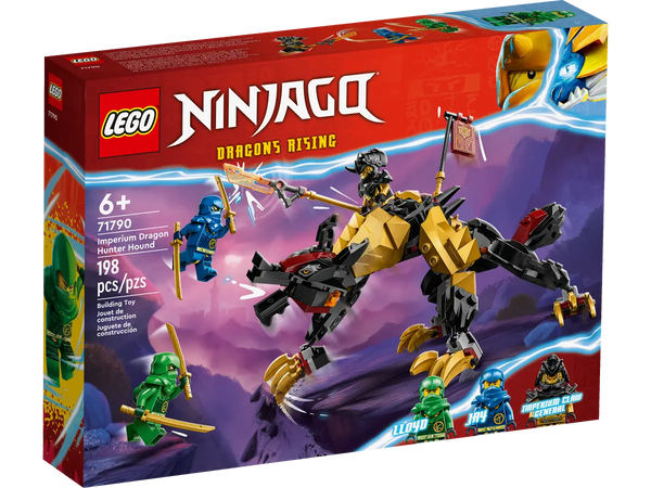 LEGO Ninjago Imperium Dragon Hunter Hound #71790