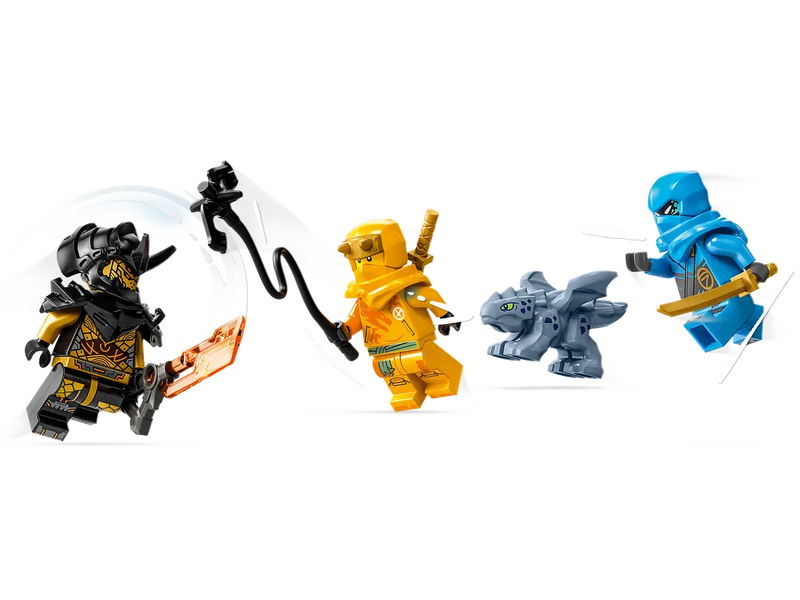 LEGO Ninjago Nya And Arin's Baby Dragon Battle 71798