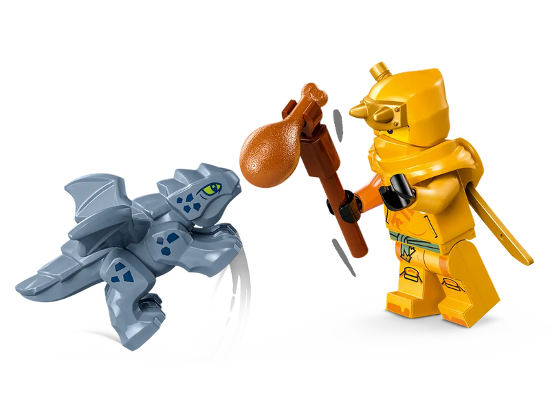 LEGO Ninjago Nya And Arin's Baby Dragon Battle 71798