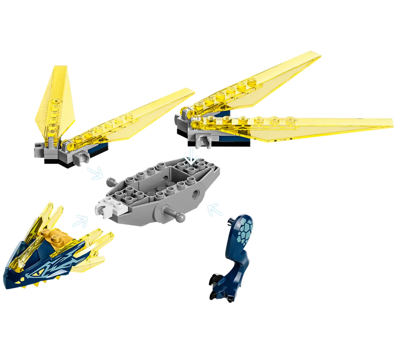 LEGO Ninjago Nya And Arin's Baby Dragon Battle 71798