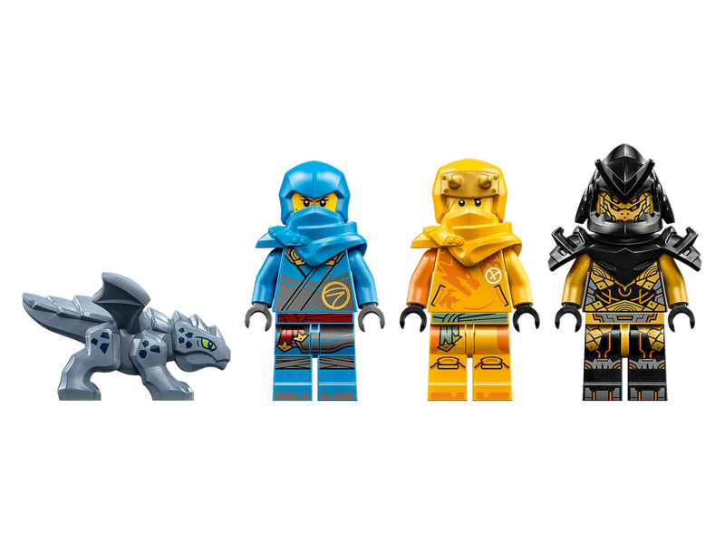 LEGO Ninjago Nya And Arin's Baby Dragon Battle 71798