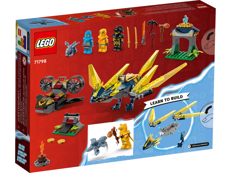 LEGO Ninjago Nya And Arin's Baby Dragon Battle 71798