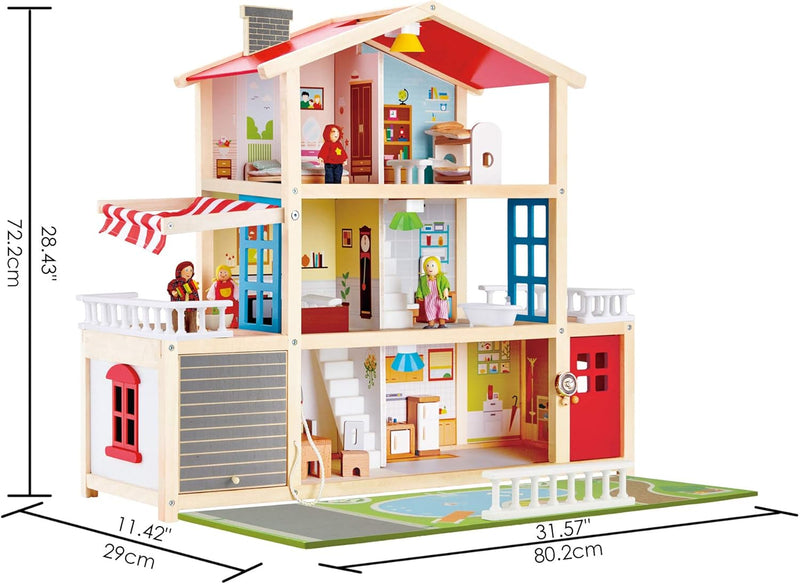 Hape Doll Family Mansion