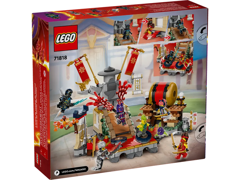 LEGO Ninjago Tournament Battle Arena