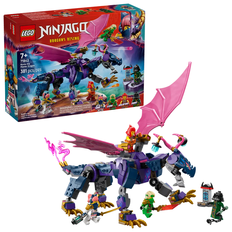 LEGO Ninjago Rontu The Master Dragon