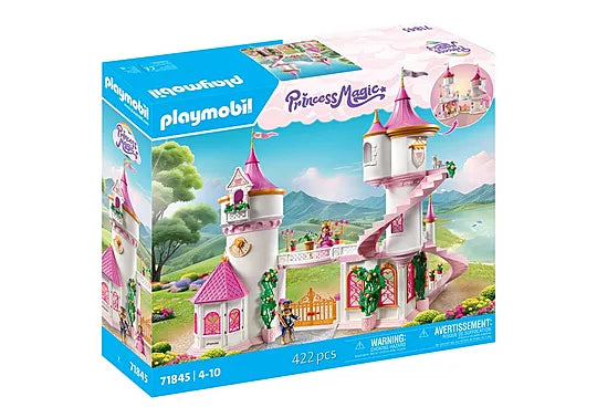 Playmobil Princess Castle With Royal Couple #71845