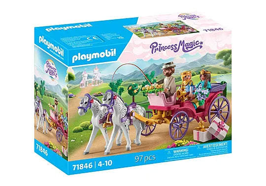 Playmobil Princess Magic Carriage Ride #71846