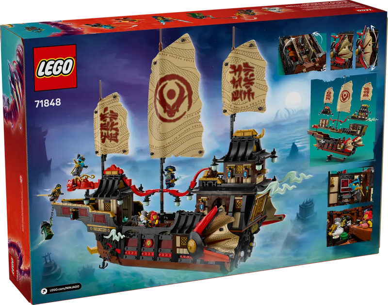 LEGO Ninjago The Temple Bounty