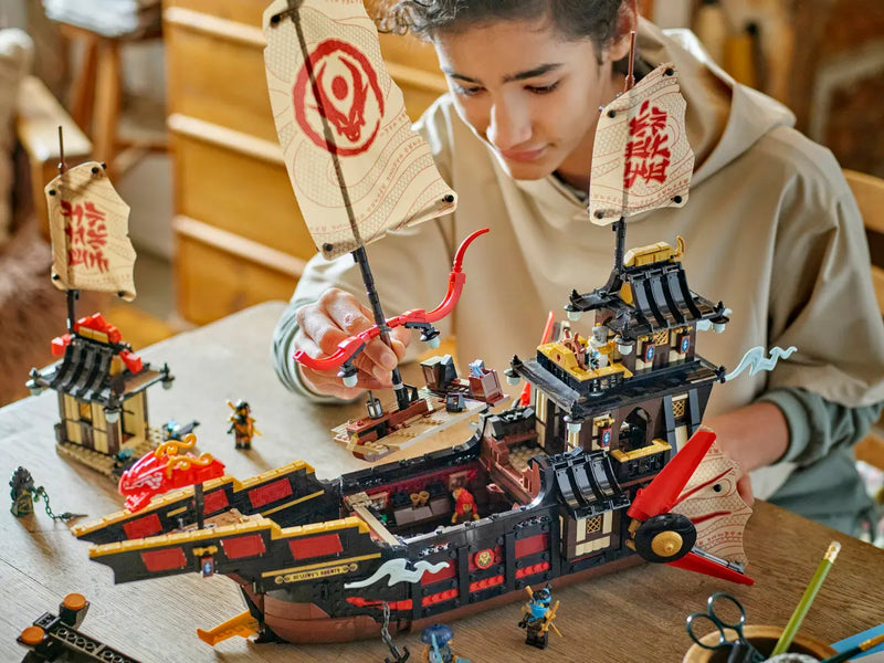 LEGO Ninjago The Temple Bounty