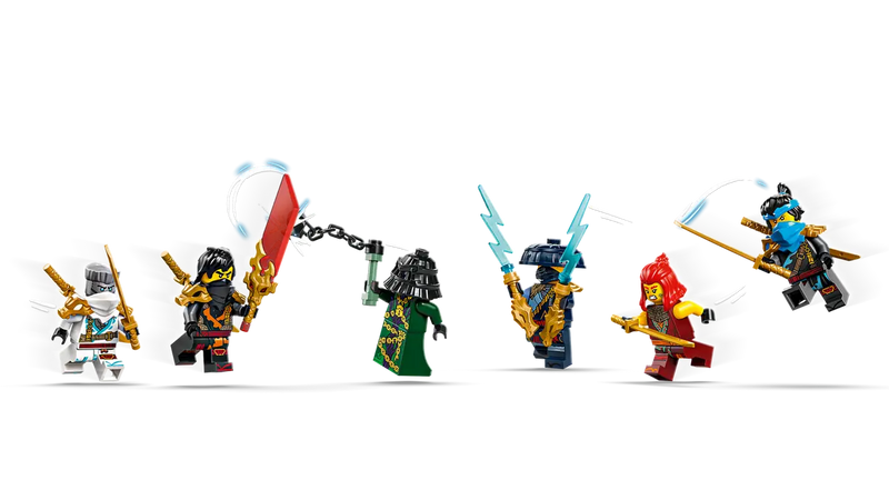 LEGO Ninjago The Temple Bounty