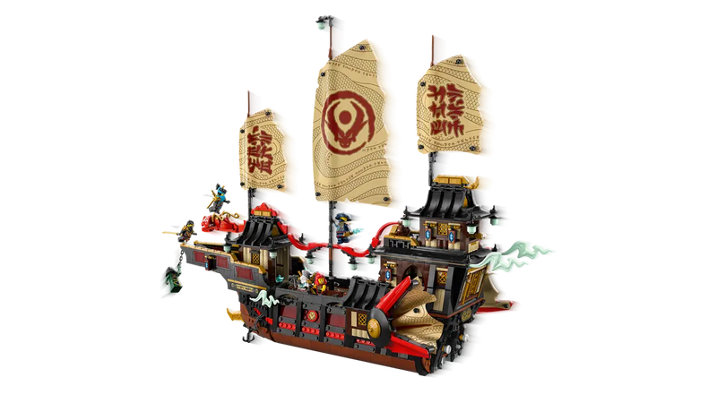 LEGO Ninjago The Temple Bounty