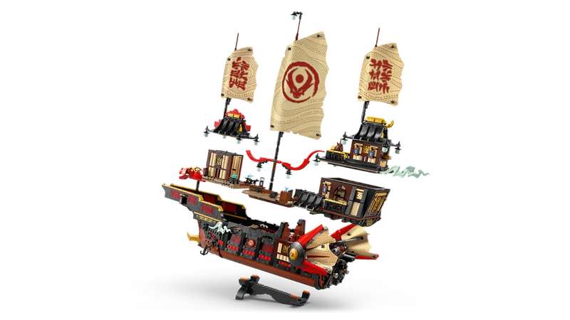 LEGO Ninjago The Temple Bounty