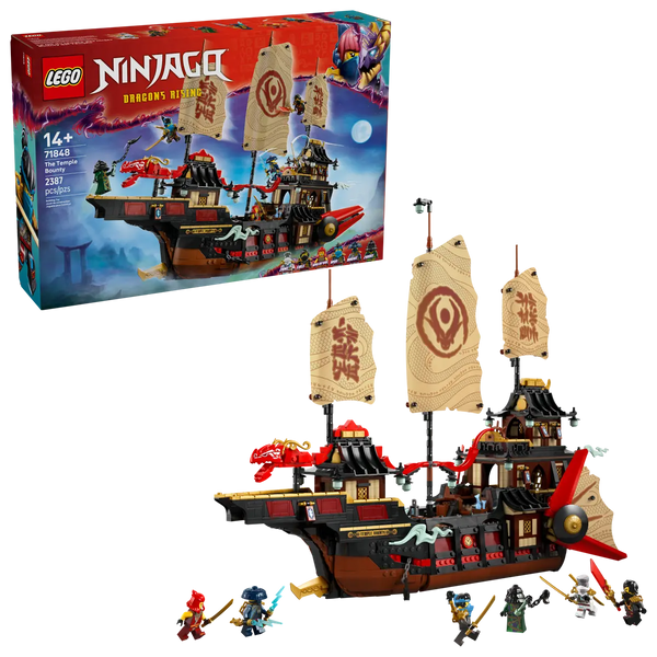 LEGO Ninjago The Temple Bounty #71848
