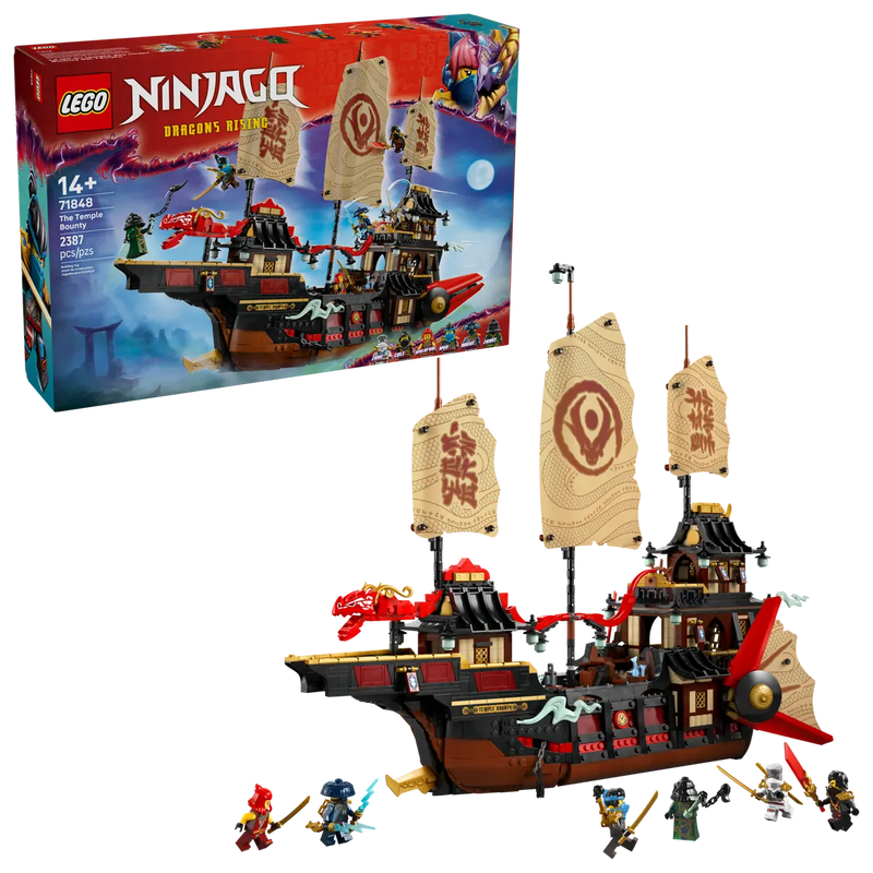LEGO Ninjago The Temple Bounty