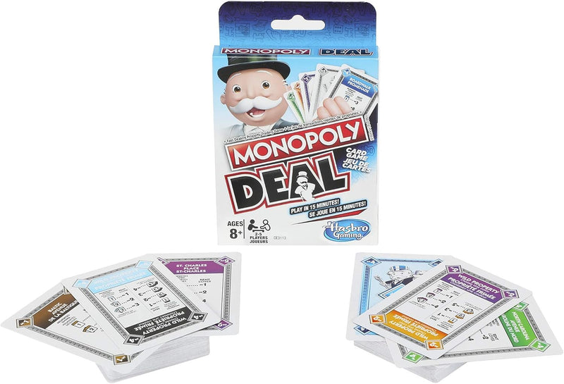 Hasbro Card Game Monopoly Deal