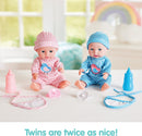 Kidoozie Care 'n Cuddle Twin Doll Set