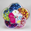 Sycomore Wooden Bead Flower Selection 750 Beads