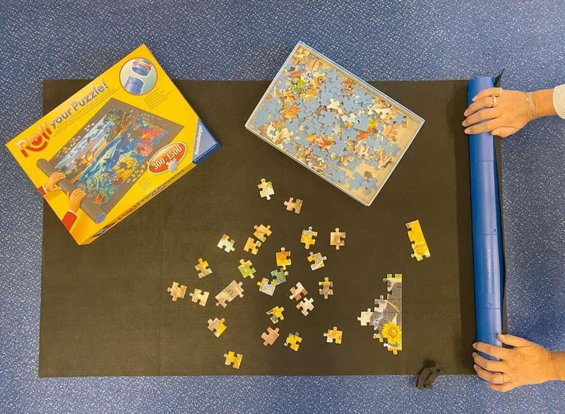 Ravensburger Roll And Go Puzzle Mat