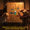 Thames & Kosmos Lost Cities The Card Game With 6th Expedition