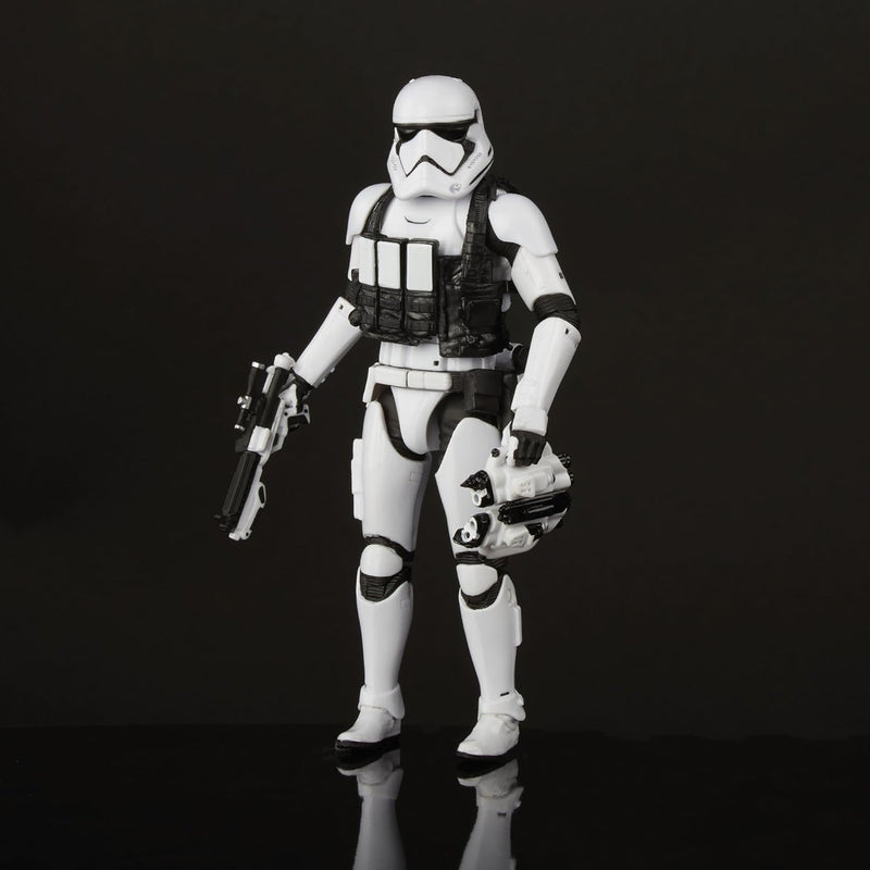 Star Wars The Black Series First Order Storm Trooper (Preowned New In Box)