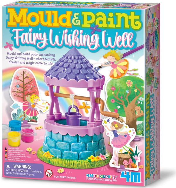 4M Mould And Paint Fairy Wishing Well