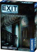 Thames & Kosmos Exit The Game The Sinister Mansion