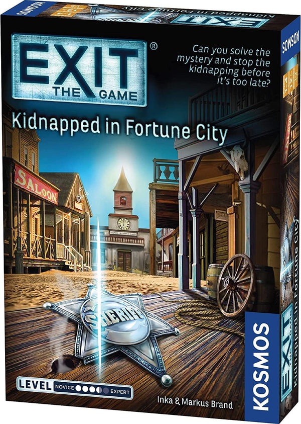 Thames & Kosmos Exit The Game Kidnapped In Fortune City