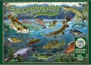 Cobble Hill 1000 Piece Puzzle Hooked On Fishing