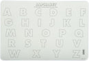 Painless Learning Alphabet With Animals Laminated Placemat