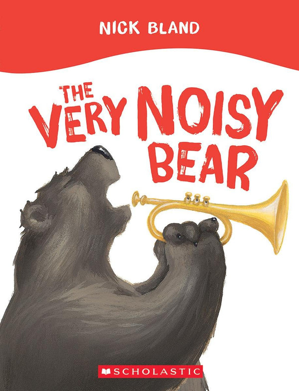 The Very Noisy Bear Paper Back