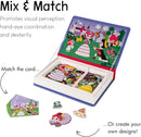 Janod Magnetibook Princesses