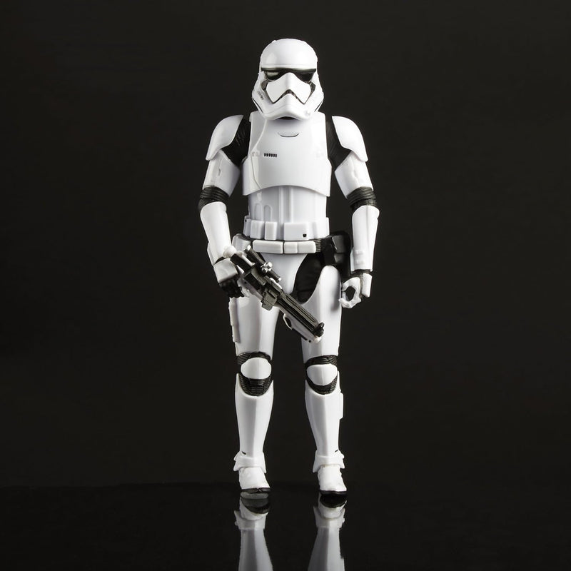 Star Wars The Black Series First Order Storm Trooper (Preowned New In Box)