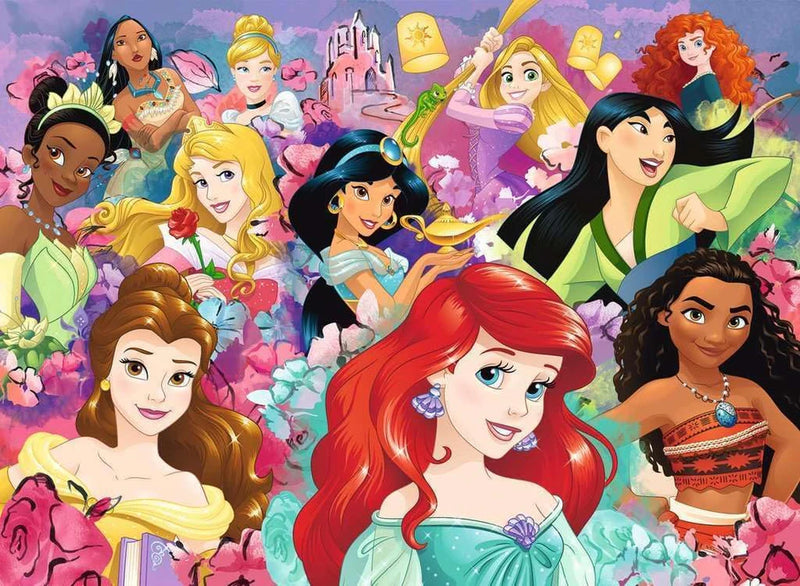 Ravensburger 150 Piece Disney Princess: Time To Sparkle