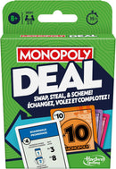 Hasbro Card Game Monopoly Deal