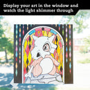 Pokemon Stained Glass Art Kit