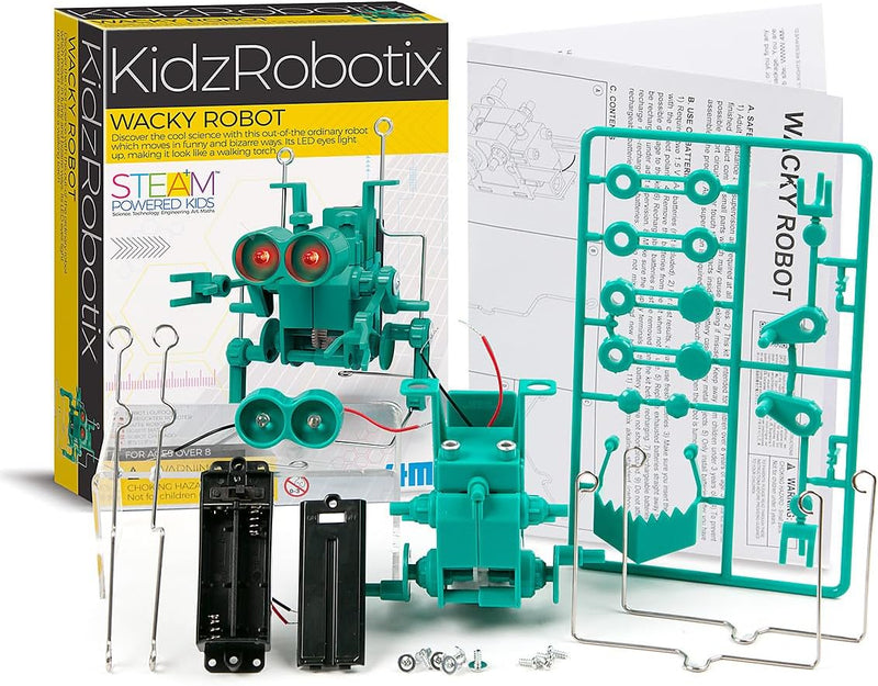 4M KidzRobotix Wacky Robot